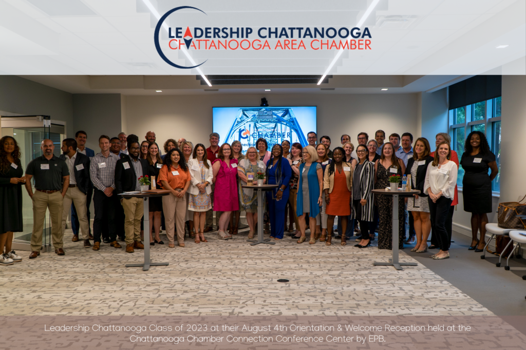 Chattanooga Chamber Announces Leadership Chattanooga Class of 2023
